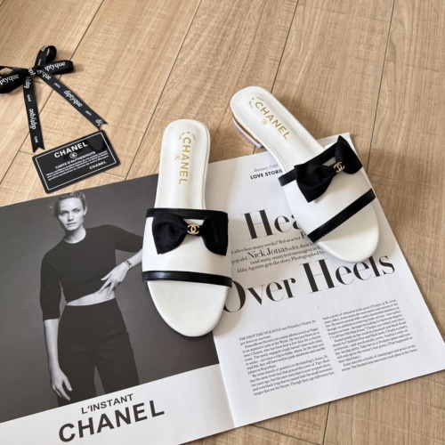 Cheap Chanel Slippers For Women #1216323 Replica Wholesale [$56.00 USD] [ITEM#1216323] on Replica Chanel Slippers