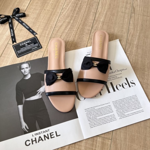 Cheap Chanel Slippers For Women #1216324 Replica Wholesale [$56.00 USD] [ITEM#1216324] on Replica Chanel Slippers