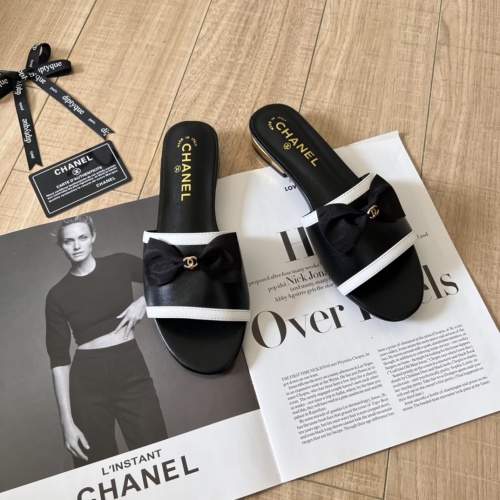 Cheap Chanel Slippers For Women #1216325 Replica Wholesale [$56.00 USD] [ITEM#1216325] on Replica Chanel Slippers