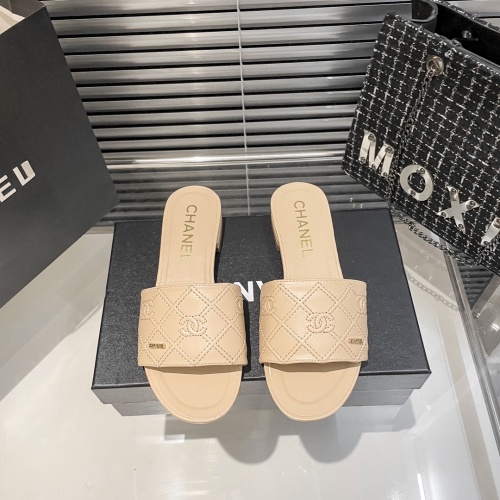 Cheap Chanel Slippers For Women #1216327 Replica Wholesale [$52.00 USD] [ITEM#1216327] on Replica Chanel Slippers