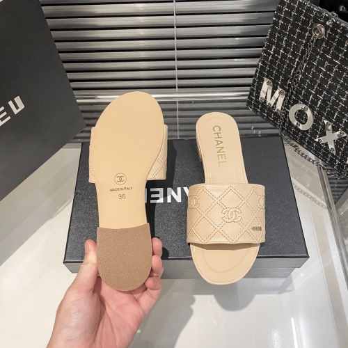 Cheap Chanel Slippers For Women #1216327 Replica Wholesale [$52.00 USD] [ITEM#1216327] on Replica Chanel Slippers