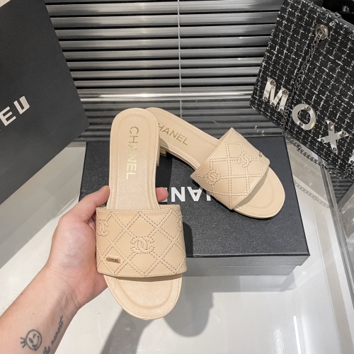 Cheap Chanel Slippers For Women #1216327 Replica Wholesale [$52.00 USD] [ITEM#1216327] on Replica Chanel Slippers