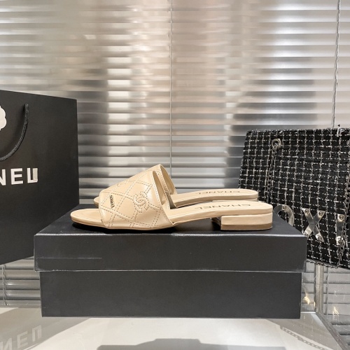 Cheap Chanel Slippers For Women #1216327 Replica Wholesale [$52.00 USD] [ITEM#1216327] on Replica Chanel Slippers