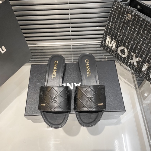 Cheap Chanel Slippers For Women #1216328 Replica Wholesale [$52.00 USD] [ITEM#1216328] on Replica Chanel Slippers