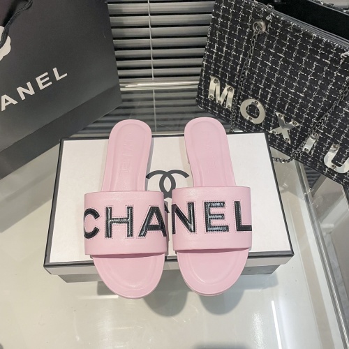 Cheap Chanel Slippers For Women #1216329 Replica Wholesale [$56.00 USD] [ITEM#1216329] on Replica Chanel Slippers