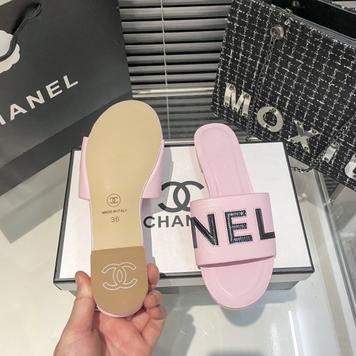 Cheap Chanel Slippers For Women #1216329 Replica Wholesale [$56.00 USD] [ITEM#1216329] on Replica Chanel Slippers