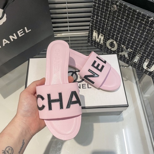 Cheap Chanel Slippers For Women #1216329 Replica Wholesale [$56.00 USD] [ITEM#1216329] on Replica Chanel Slippers