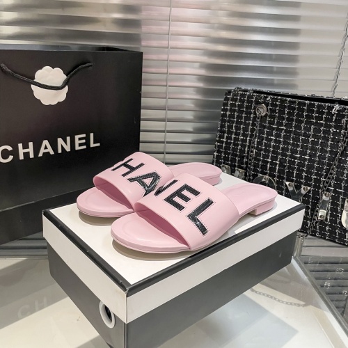 Cheap Chanel Slippers For Women #1216329 Replica Wholesale [$56.00 USD] [ITEM#1216329] on Replica Chanel Slippers