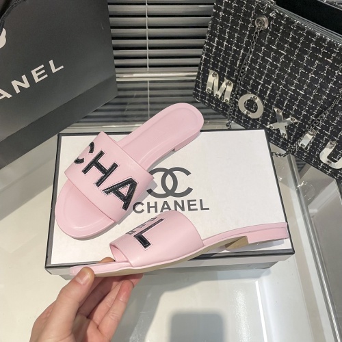 Cheap Chanel Slippers For Women #1216329 Replica Wholesale [$56.00 USD] [ITEM#1216329] on Replica Chanel Slippers