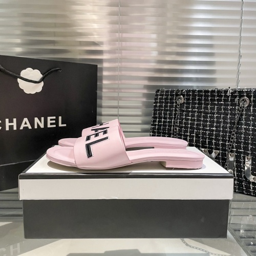 Cheap Chanel Slippers For Women #1216329 Replica Wholesale [$56.00 USD] [ITEM#1216329] on Replica Chanel Slippers