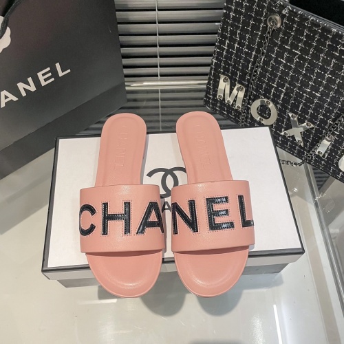 Cheap Chanel Slippers For Women #1216330 Replica Wholesale [$56.00 USD] [ITEM#1216330] on Replica Chanel Slippers