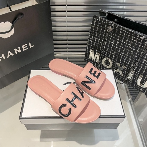 Cheap Chanel Slippers For Women #1216330 Replica Wholesale [$56.00 USD] [ITEM#1216330] on Replica Chanel Slippers