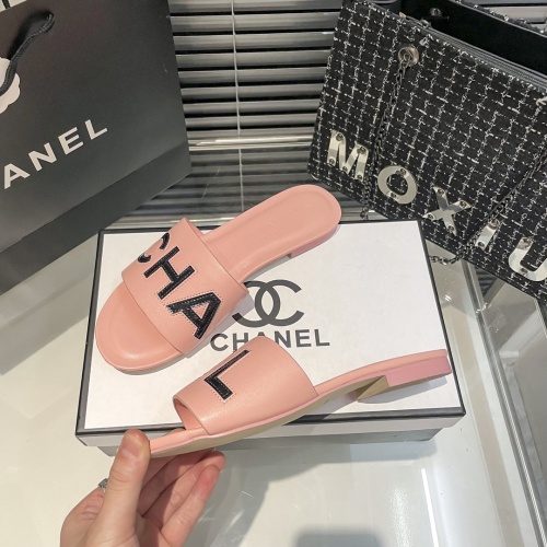 Cheap Chanel Slippers For Women #1216330 Replica Wholesale [$56.00 USD] [ITEM#1216330] on Replica Chanel Slippers