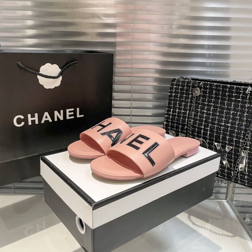 Cheap Chanel Slippers For Women #1216330 Replica Wholesale [$56.00 USD] [ITEM#1216330] on Replica Chanel Slippers