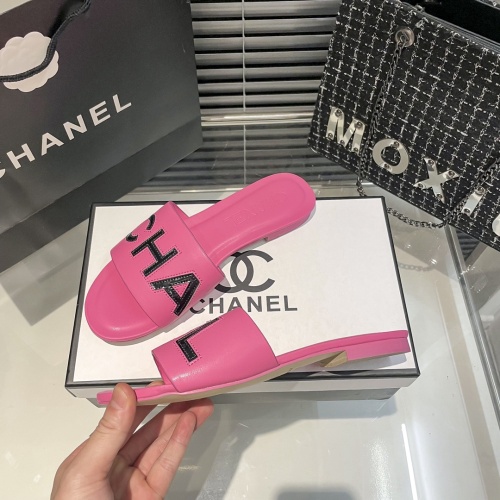 Cheap Chanel Slippers For Women #1216331 Replica Wholesale [$56.00 USD] [ITEM#1216331] on Replica Chanel Slippers