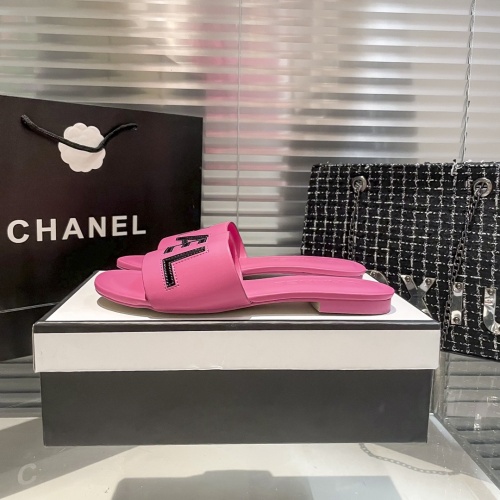 Cheap Chanel Slippers For Women #1216331 Replica Wholesale [$56.00 USD] [ITEM#1216331] on Replica Chanel Slippers