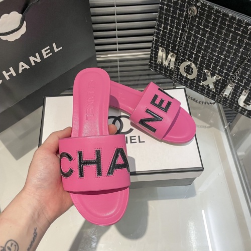 Cheap Chanel Slippers For Women #1216331 Replica Wholesale [$56.00 USD] [ITEM#1216331] on Replica Chanel Slippers