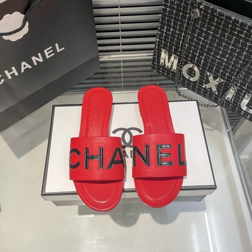 Cheap Chanel Slippers For Women #1216332 Replica Wholesale [$56.00 USD] [ITEM#1216332] on Replica Chanel Slippers