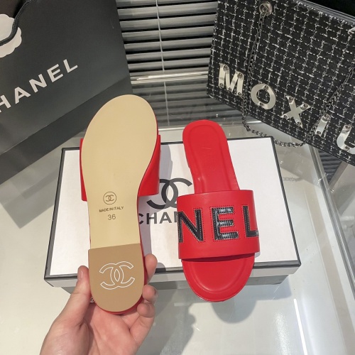 Cheap Chanel Slippers For Women #1216332 Replica Wholesale [$56.00 USD] [ITEM#1216332] on Replica Chanel Slippers