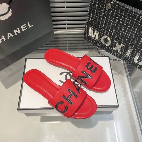 Cheap Chanel Slippers For Women #1216332 Replica Wholesale [$56.00 USD] [ITEM#1216332] on Replica Chanel Slippers