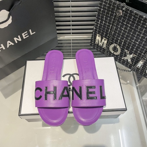 Cheap Chanel Slippers For Women #1216333 Replica Wholesale [$56.00 USD] [ITEM#1216333] on Replica Chanel Slippers