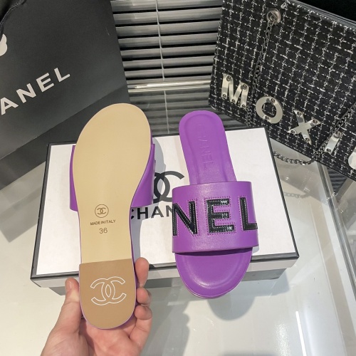 Cheap Chanel Slippers For Women #1216333 Replica Wholesale [$56.00 USD] [ITEM#1216333] on Replica Chanel Slippers