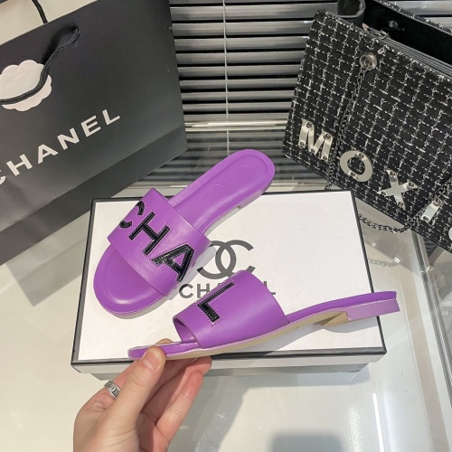 Cheap Chanel Slippers For Women #1216333 Replica Wholesale [$56.00 USD] [ITEM#1216333] on Replica Chanel Slippers