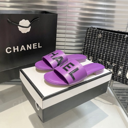 Cheap Chanel Slippers For Women #1216333 Replica Wholesale [$56.00 USD] [ITEM#1216333] on Replica Chanel Slippers