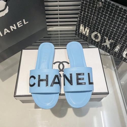 Cheap Chanel Slippers For Women #1216334 Replica Wholesale [$56.00 USD] [ITEM#1216334] on Replica Chanel Slippers