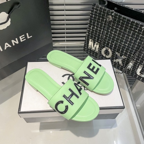 Cheap Chanel Slippers For Women #1216335 Replica Wholesale [$56.00 USD] [ITEM#1216335] on Replica Chanel Slippers