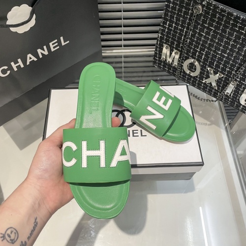 Cheap Chanel Slippers For Women #1216336 Replica Wholesale [$56.00 USD] [ITEM#1216336] on Replica Chanel Slippers