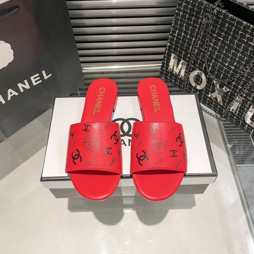 Cheap Chanel Slippers For Women #1216339 Replica Wholesale [$56.00 USD] [ITEM#1216339] on Replica Chanel Slippers