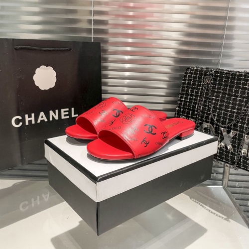 Cheap Chanel Slippers For Women #1216339 Replica Wholesale [$56.00 USD] [ITEM#1216339] on Replica Chanel Slippers