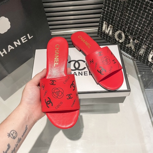 Cheap Chanel Slippers For Women #1216339 Replica Wholesale [$56.00 USD] [ITEM#1216339] on Replica Chanel Slippers