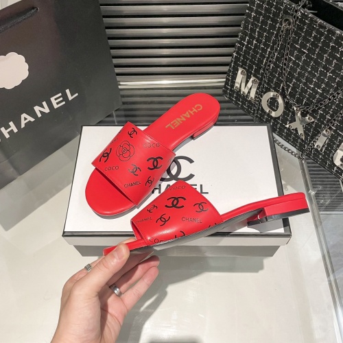 Cheap Chanel Slippers For Women #1216339 Replica Wholesale [$56.00 USD] [ITEM#1216339] on Replica Chanel Slippers