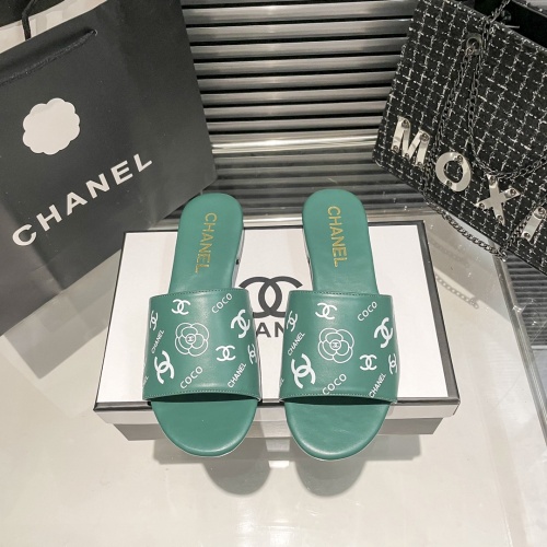 Cheap Chanel Slippers For Women #1216340 Replica Wholesale [$56.00 USD] [ITEM#1216340] on Replica Chanel Slippers