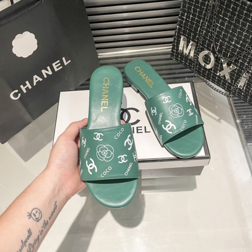 Cheap Chanel Slippers For Women #1216340 Replica Wholesale [$56.00 USD] [ITEM#1216340] on Replica Chanel Slippers