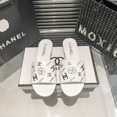 Cheap Chanel Slippers For Women #1216341 Replica Wholesale [$56.00 USD] [ITEM#1216341] on Replica Chanel Slippers