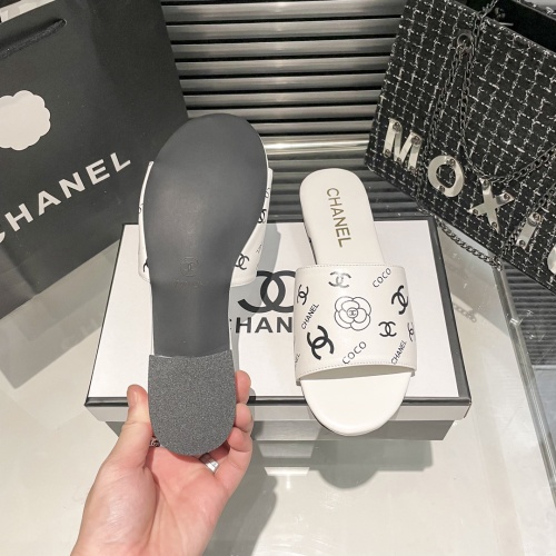 Cheap Chanel Slippers For Women #1216341 Replica Wholesale [$56.00 USD] [ITEM#1216341] on Replica Chanel Slippers