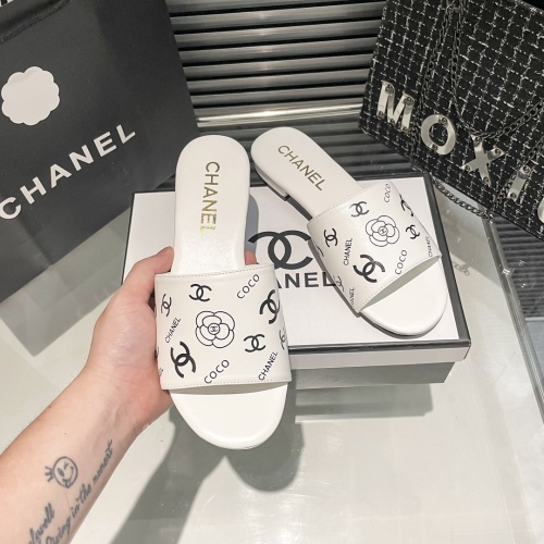 Cheap Chanel Slippers For Women #1216341 Replica Wholesale [$56.00 USD] [ITEM#1216341] on Replica Chanel Slippers