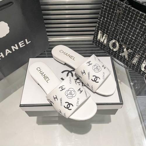 Cheap Chanel Slippers For Women #1216341 Replica Wholesale [$56.00 USD] [ITEM#1216341] on Replica Chanel Slippers