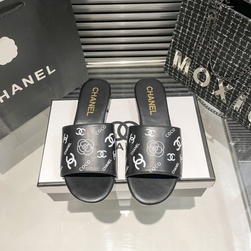 Cheap Chanel Slippers For Women #1216342 Replica Wholesale [$56.00 USD] [ITEM#1216342] on Replica Chanel Slippers