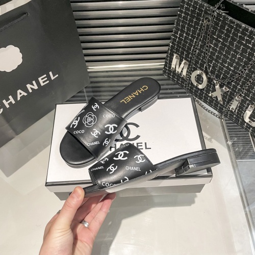 Cheap Chanel Slippers For Women #1216342 Replica Wholesale [$56.00 USD] [ITEM#1216342] on Replica Chanel Slippers