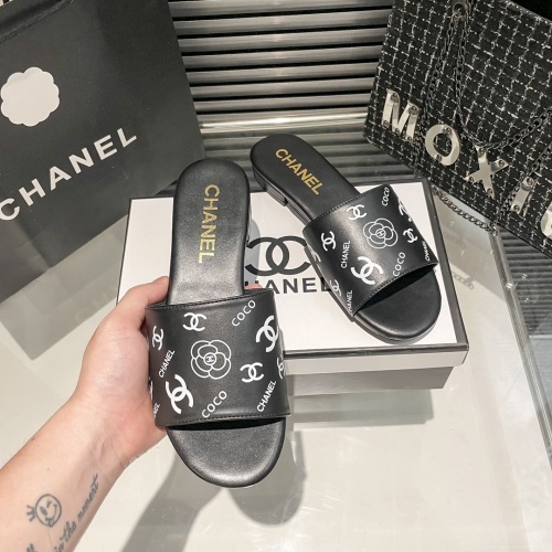 Cheap Chanel Slippers For Women #1216342 Replica Wholesale [$56.00 USD] [ITEM#1216342] on Replica Chanel Slippers