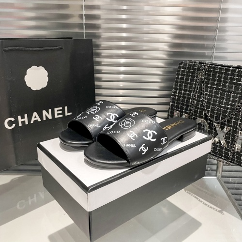 Cheap Chanel Slippers For Women #1216342 Replica Wholesale [$56.00 USD] [ITEM#1216342] on Replica Chanel Slippers