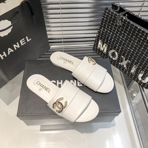 Cheap Chanel Slippers For Women #1216343 Replica Wholesale [$56.00 USD] [ITEM#1216343] on Replica Chanel Slippers