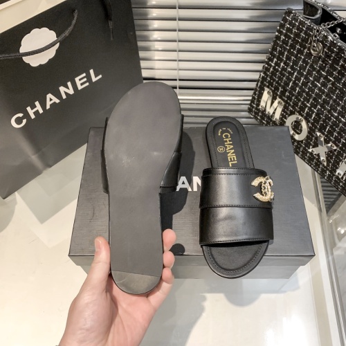 Cheap Chanel Slippers For Women #1216344 Replica Wholesale [$56.00 USD] [ITEM#1216344] on Replica Chanel Slippers