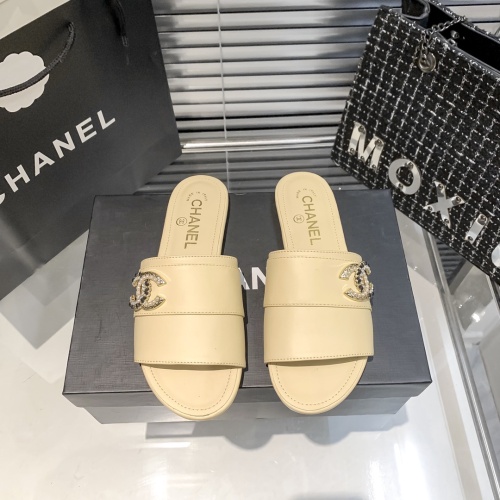 Cheap Chanel Slippers For Women #1216345 Replica Wholesale [$56.00 USD] [ITEM#1216345] on Replica Chanel Slippers