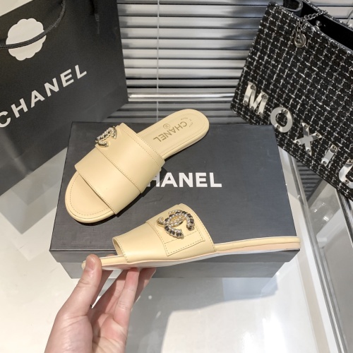 Cheap Chanel Slippers For Women #1216345 Replica Wholesale [$56.00 USD] [ITEM#1216345] on Replica Chanel Slippers