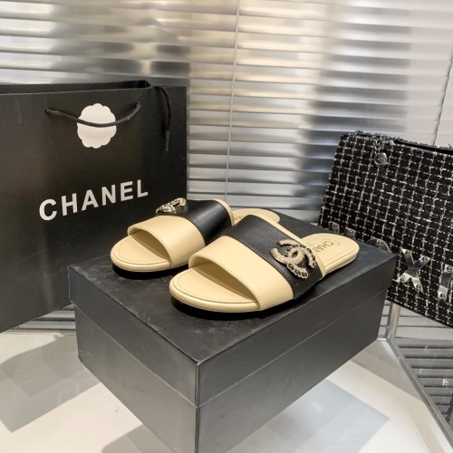 Cheap Chanel Slippers For Women #1216347 Replica Wholesale [$56.00 USD] [ITEM#1216347] on Replica Chanel Slippers